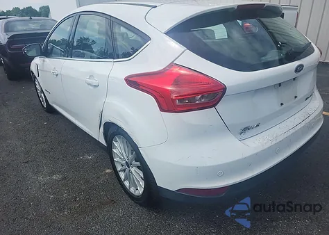 2017 Ford Focus Bev z USA, uszkodzony, nr VIN 1FADP3R46HL239525